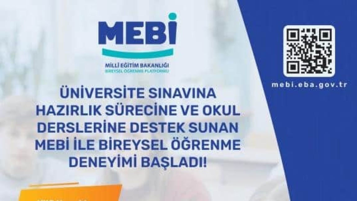 MEBİ(Milli Eğitim Bakanlığı Bireysel Öğrenme Platformu)